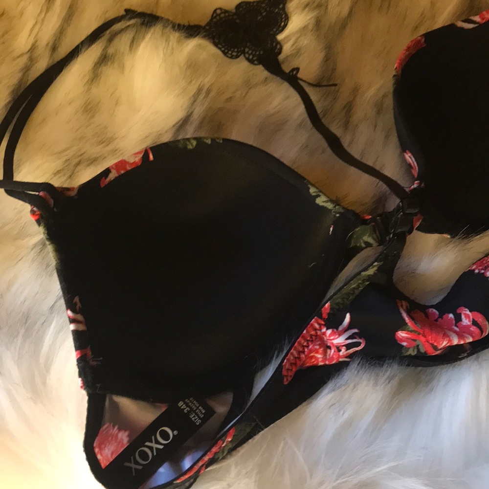 NWOT Set of two XOXO Racerback Bras - Picture 3 of 5